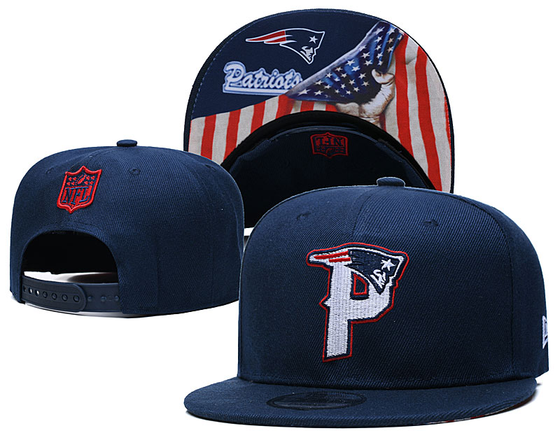 NFL 2021 New England Patriots hat GSMY->nfl hats->Sports Caps